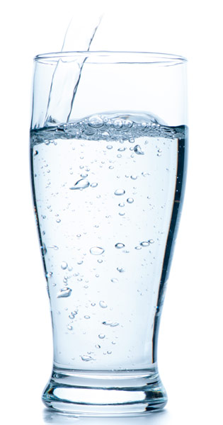 Verre d'eau - glass of water