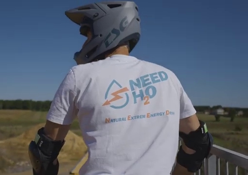 Stéphane Shogun Meneau BMX Freestyle ambassadeur NEED H2O