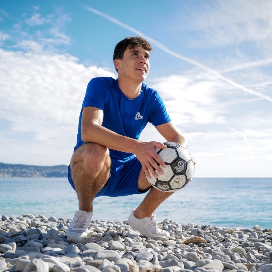Portrait Renaud Renaudinho Mauléon Football Freestyle