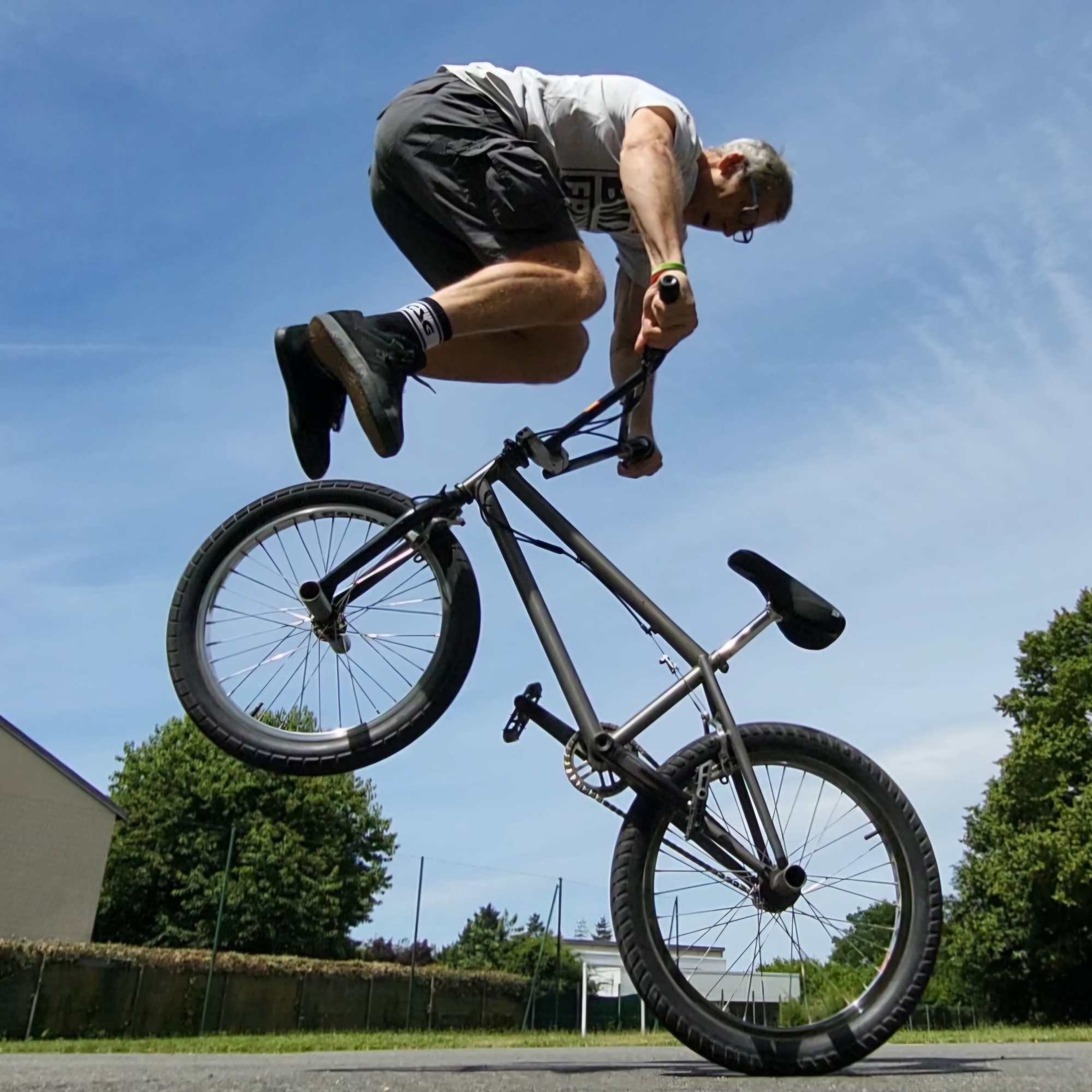 Stéphane Shogun Meneau BMX Freestyle flatland decade Blois
